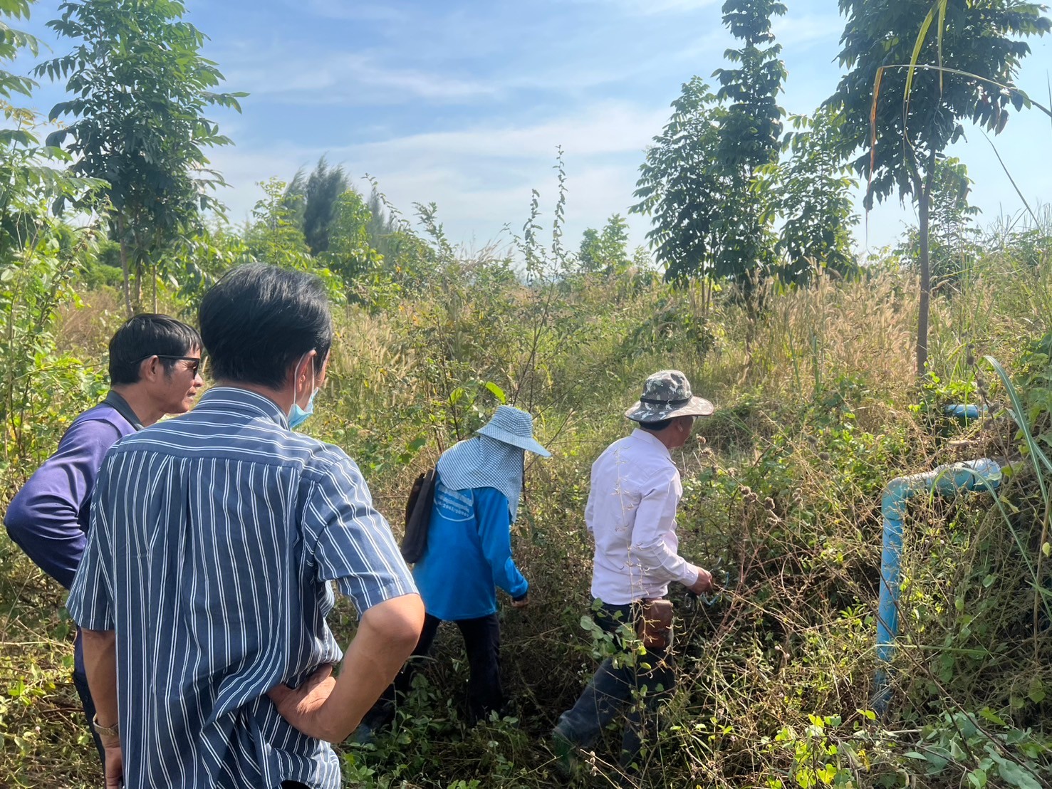 title - ส.ป.ก.เพชรบุรี ลงพื้นที่จัดตั้งกลุ่มผู้ใช้น้ำ โครงการก่อสร้างหอถังสูงทรงแชมเปญพร้อมระบบกระจายน้ำฯ